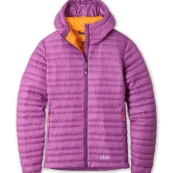 Coupon 😉 Stio Women's Pinion Down Hooded Jacket ⌛ -Stio Sales W Pinion Down Hooded Jacket Ripe Berry