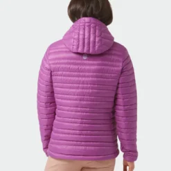 Coupon 😉 Stio Women's Pinion Down Hooded Jacket ⌛ -Stio Sales W Pinion Down Hooded Jacket Ripe Berry 4 Top