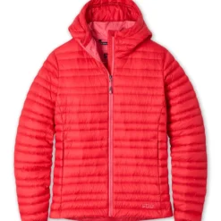 Coupon 😉 Stio Women's Pinion Down Hooded Jacket ⌛ -Stio Sales W Pinion Down Hooded Jacket Risk Red