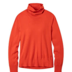 Best Pirce 👍 Stio Women's Rune Turtleneck Sweater 🥰