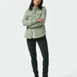 Promo 🎁 Stio Women's Saratoga Cord 👚 Shirt ⌛ -Stio Sales W Saratoga Cord Shirt Sage Flats 4