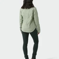 Promo 🎁 Stio Women's Saratoga Cord 👚 Shirt ⌛ -Stio Sales W Saratoga Cord Shirt Sage Flats 5
