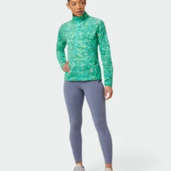 New ⭐ Stio Women's Second Light Pullover 😍 -Stio Sales W Second Light Pullover Forest Canopy Camo 1 Full