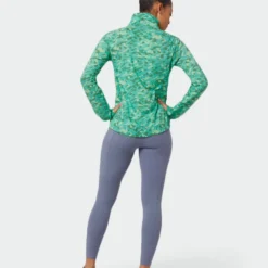 New ⭐ Stio Women's Second Light Pullover 😍 -Stio Sales W Second Light Pullover Forest Canopy Camo 2 Full