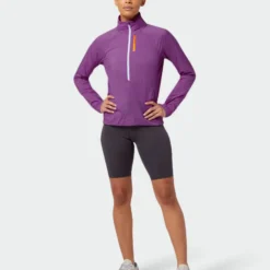 New ⭐ Stio Women's Second Light Pullover 😍 -Stio Sales W Second Light Pullover Ripe Berry 1 Full