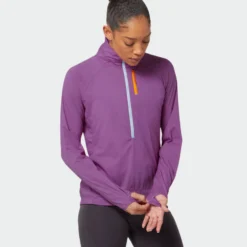 New ⭐ Stio Women's Second Light Pullover 😍 -Stio Sales W Second Light Pullover Ripe Berry 5 Top