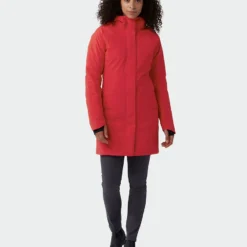 Cheap 🎉 Stio Women's Shot 7 Down Parka ✨ -Stio Sales W Shot 7 Down Parka Risk Red 1