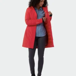 Cheap 🎉 Stio Women's Shot 7 Down Parka ✨ -Stio Sales W Shot 7 Down Parka Risk Red 4
