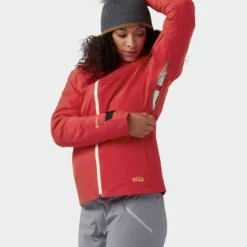Wholesale 😍 Stio Women's Shot 7 Down Jacket ❤️ 40 Wholesale 😍 Stio Women's Shot 7 Down Jacket ❤️ -Stio Sales W Shot 7 Jacket Risk Red 5