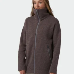 Deals ✔️ Stio Women's Sweetwater Fleece 🧥 Coat 🛒 -Stio Sales W Sweetwater Fleece Coat Roasted Beet 6
