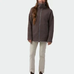 Deals ✔️ Stio Women's Sweetwater Fleece 🧥 Coat 🛒 -Stio Sales W Sweetwater Fleece Coat Roasted Beet 9