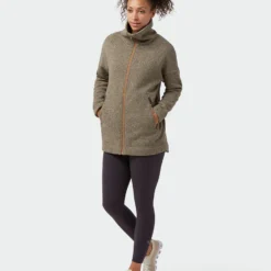 Deals ✔️ Stio Women's Sweetwater Fleece 🧥 Coat 🛒 -Stio Sales W Sweetwater Fleece Coat Sage Flats 4