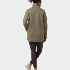 Deals ✔️ Stio Women's Sweetwater Fleece 🧥 Coat 🛒 -Stio Sales W Sweetwater Fleece Coat Sage Flats 5