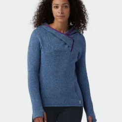 Wholesale 🧨 Stio Women's Sweetwater Fleece Hoodie 🧨 -Stio Sales W Sweetwater Fleece Hoodie Alpine Lake 1