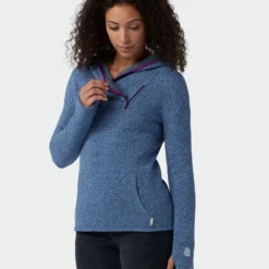 Wholesale 🧨 Stio Women's Sweetwater Fleece Hoodie 🧨 -Stio Sales W Sweetwater Fleece Hoodie Alpine Lake 3