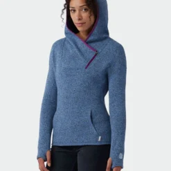 Wholesale 🧨 Stio Women's Sweetwater Fleece Hoodie 🧨 -Stio Sales W Sweetwater Fleece Hoodie Alpine Lake 4