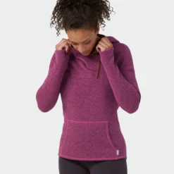 Wholesale 🧨 Stio Women's Sweetwater Fleece Hoodie 🧨 -Stio Sales W Sweetwater Fleece Hoodie Backyard Berry 2