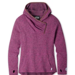 Wholesale 🧨 Stio Women's Sweetwater Fleece Hoodie 🧨 -Stio Sales W Sweetwater Fleece Hoodie Backyard Berry