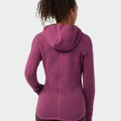 Wholesale 🧨 Stio Women's Sweetwater Fleece Hoodie 🧨 -Stio Sales W Sweetwater Fleece Hoodie Backyard Berry 4