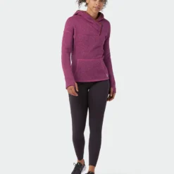 Wholesale 🧨 Stio Women's Sweetwater Fleece Hoodie 🧨 -Stio Sales W Sweetwater Fleece Hoodie Backyard Berry 5