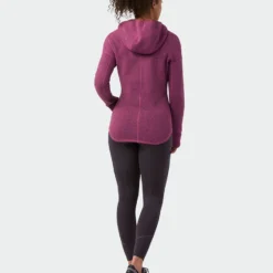 Wholesale 🧨 Stio Women's Sweetwater Fleece Hoodie 🧨 -Stio Sales W Sweetwater Fleece Hoodie Backyard Berry 6