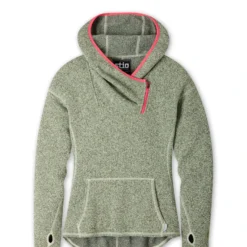 Wholesale 🧨 Stio Women's Sweetwater Fleece Hoodie 🧨 -Stio Sales W Sweetwater Fleece Hoodie Honeydew