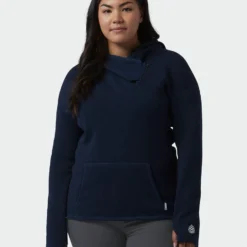 Wholesale 🧨 Stio Women's Sweetwater Fleece Hoodie 🧨 -Stio Sales W Sweetwater Fleece Hoodie Mountain Shadow Alt 1