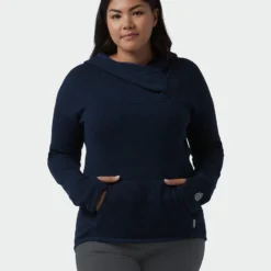 Wholesale 🧨 Stio Women's Sweetwater Fleece Hoodie 🧨 -Stio Sales W Sweetwater Fleece Hoodie Mountain Shadow Alt 2