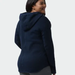 Wholesale 🧨 Stio Women's Sweetwater Fleece Hoodie 🧨 -Stio Sales W Sweetwater Fleece Hoodie Mountain Shadow Alt 5