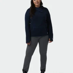 Wholesale 🧨 Stio Women's Sweetwater Fleece Hoodie 🧨 -Stio Sales W Sweetwater Fleece Hoodie Mountain Shadow Alt 6