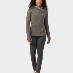 Wholesale 🧨 Stio Women's Sweetwater Fleece Hoodie 🧨 -Stio Sales W Sweetwater Fleece Hoodie Scorched Rock 4