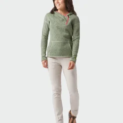 Wholesale 🧨 Stio Women's Sweetwater Fleece Hoodie 🧨 -Stio Sales W Sweetwater Hoodie Honey Dew 1 Full
