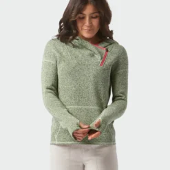 Wholesale 🧨 Stio Women's Sweetwater Fleece Hoodie 🧨 -Stio Sales W Sweetwater Hoodie Honey Dew 6 Top