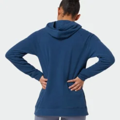 Best Sale 🧨 Stio Women's Turpin Fleece Hooded Pullover 🌟 -Stio Sales W Turpin Fleece Hooded Pullover Navy Peony Heather 4 Top