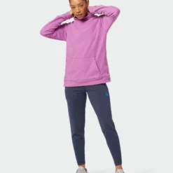 Best Sale 🧨 Stio Women's Turpin Fleece Hooded Pullover 🌟 -Stio Sales W Turpin Fleece Hooded Pullover Ripe Berry Heather 1 Full
