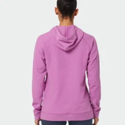 Best Sale 🧨 Stio Women's Turpin Fleece Hooded Pullover 🌟 -Stio Sales W Turpin Fleece Hooded Pullover Ripe Berry Heather 4 Top